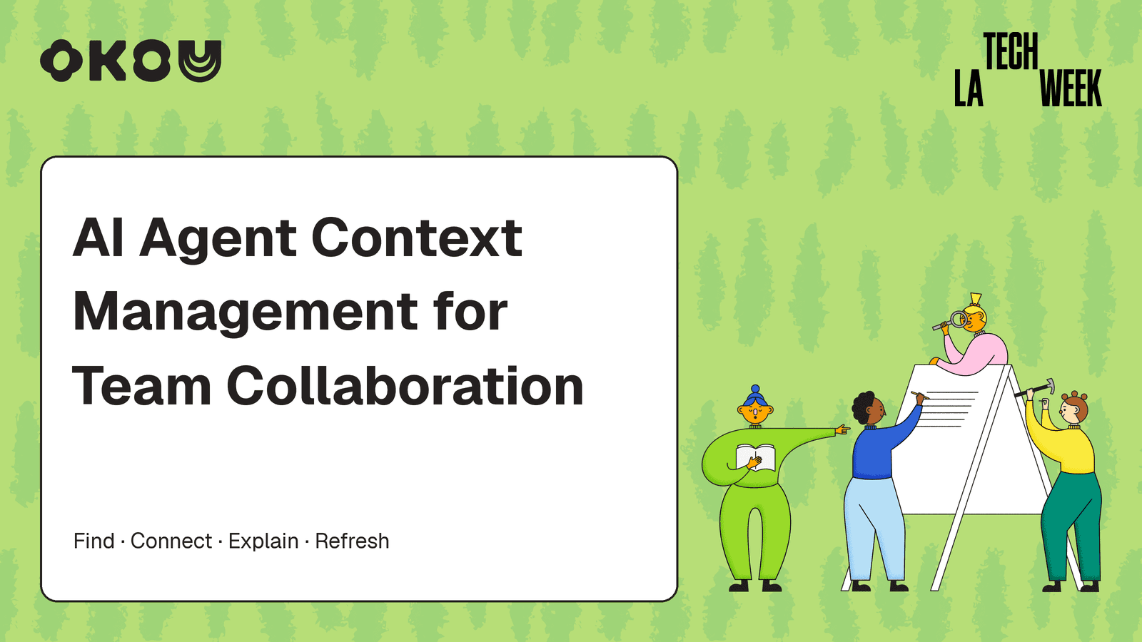 AI Agent Context Management for Team Collaboration