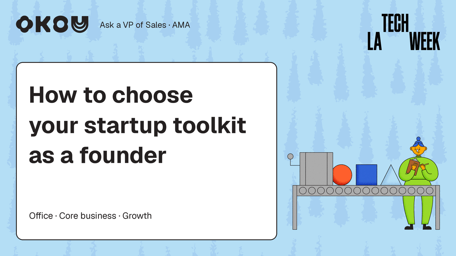 Cover: How to Choose Your Startup Toolkit as a Founder
