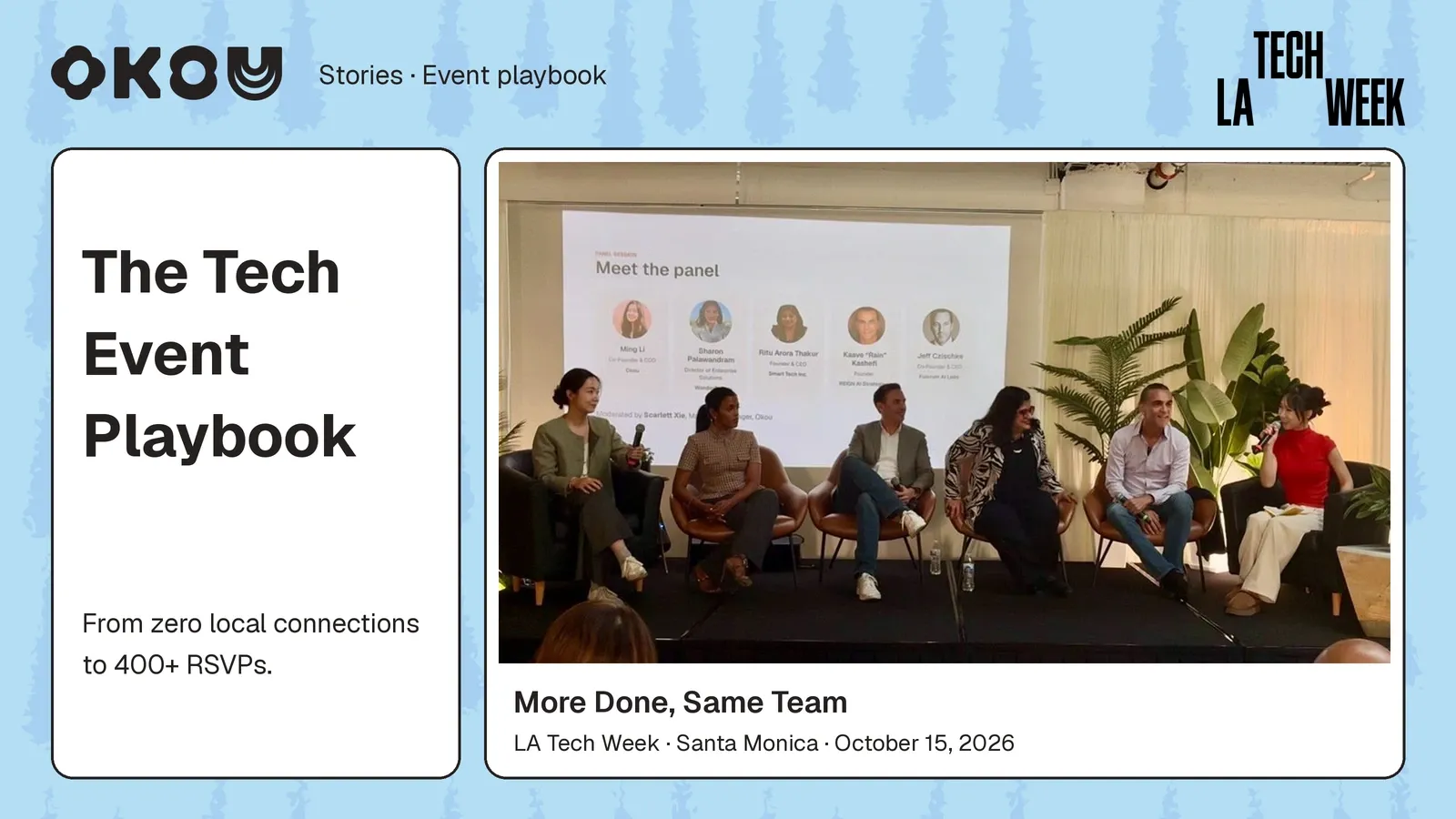 The Tech Event Playbook: How to Host a Successful Event From Scratch With Zero Local Connections