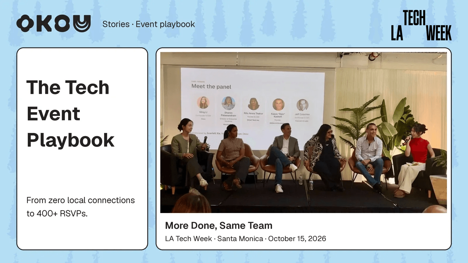 The Tech Event Playbook: How to Host a Successful Event From Scratch With Zero Local Connections